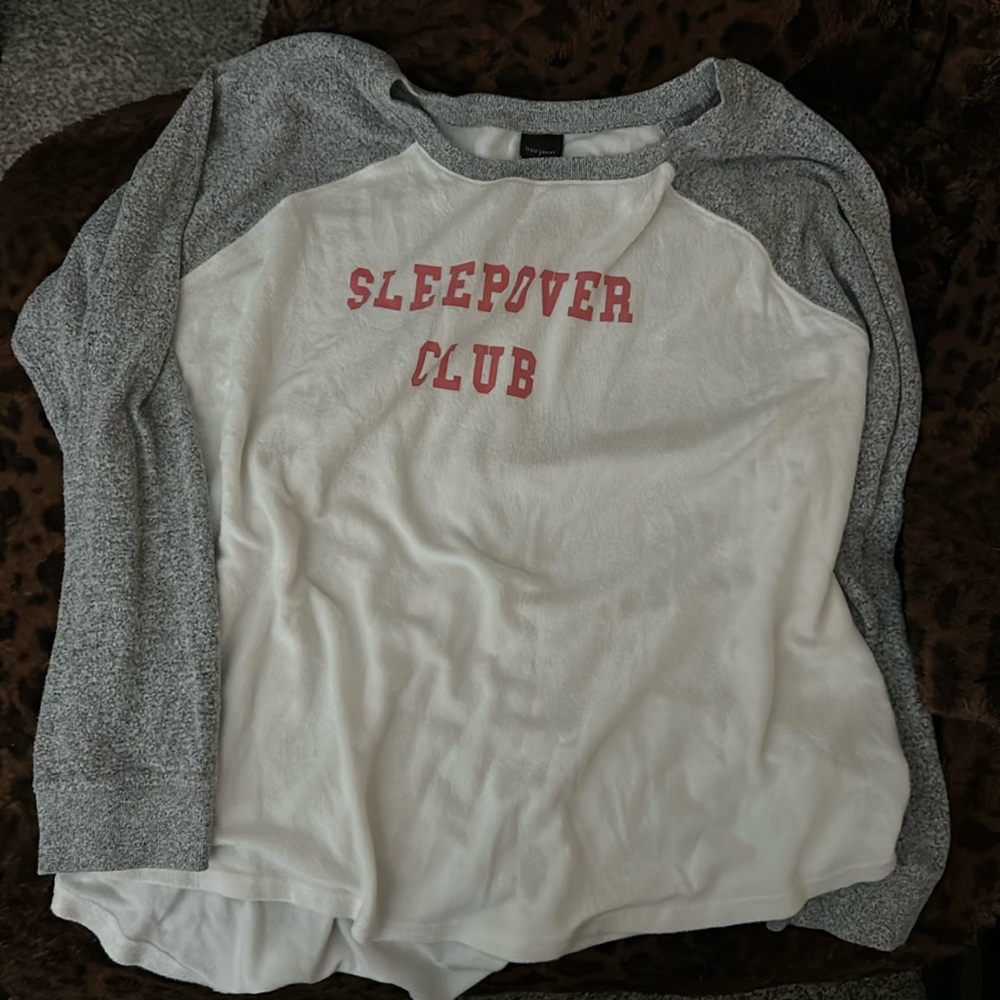Sleepover Club Utra soft long Tee